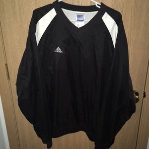 Adidas pullover/windbreaker